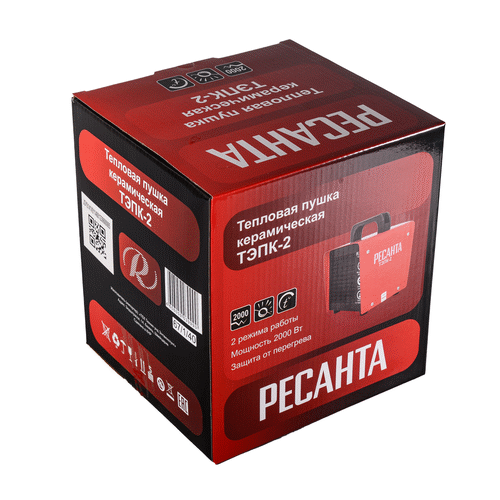 Пушка тепловая электрическая Ресанта ТЭПК-2