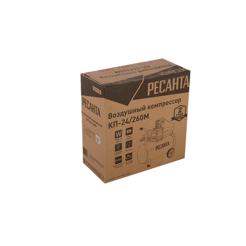 Компрессор Ресанта КП-24/260М