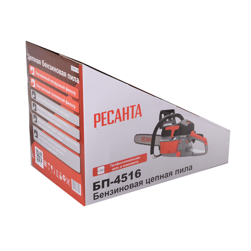 Бензопила Ресанта БП-4516