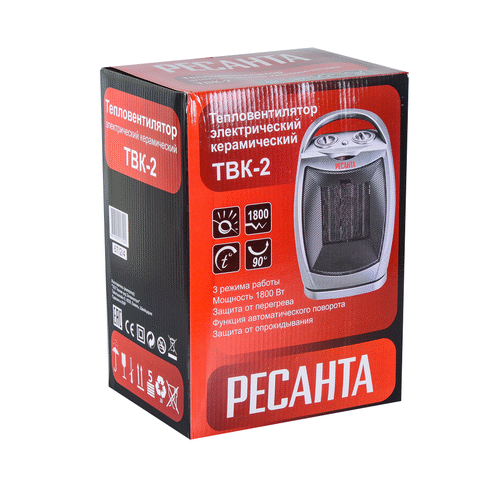 Тепловентилятор Ресанта ТВК-2