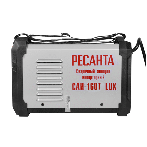 Сварочный инвертор Ресанта САИ-160Т LUX