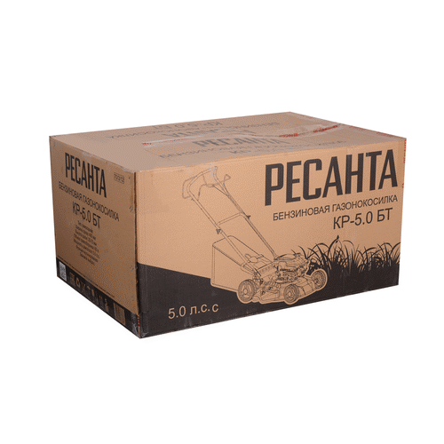 Бензиновая газонокосилка Ресанта КР-5.0 БТ