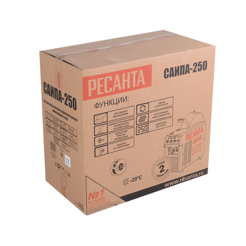 Сварочный инвертор Ресанта САИПА-250