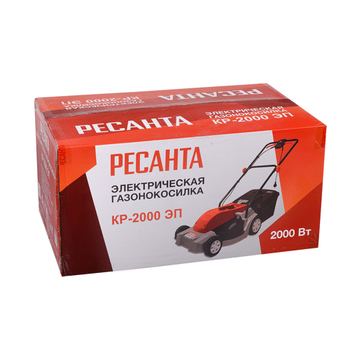Электрическая газонокосилка Ресанта КР-1500 ЭТ