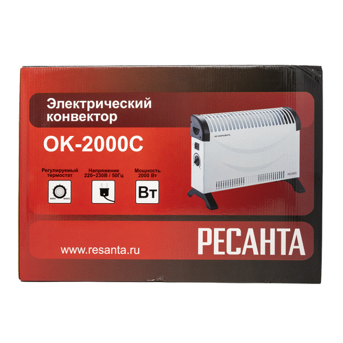Конвектор Ресанта ОК-2000С (стич)
