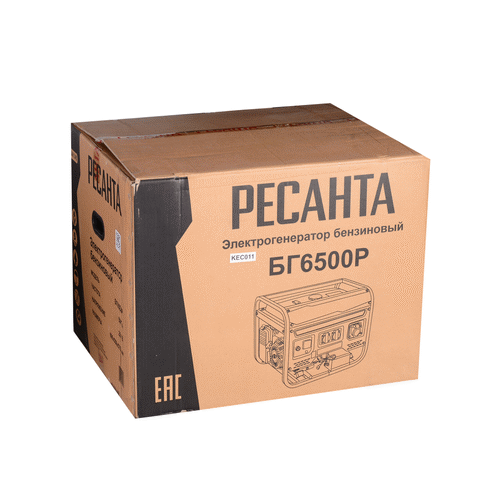 Бензиновый генератор Ресанта БГ 6500 Р