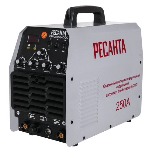 Сварочный инвертор Ресанта САИ- 250АД AC/DC