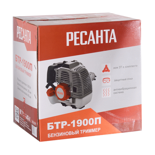 Триммер бензиновый Ресанта БТР-1900П