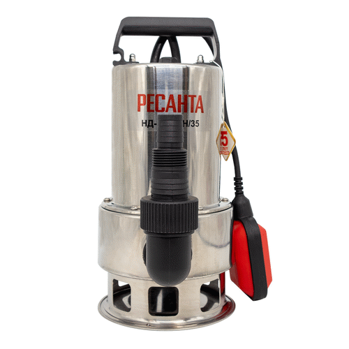 Дренажный насос Ресанта НД-15500Н/35