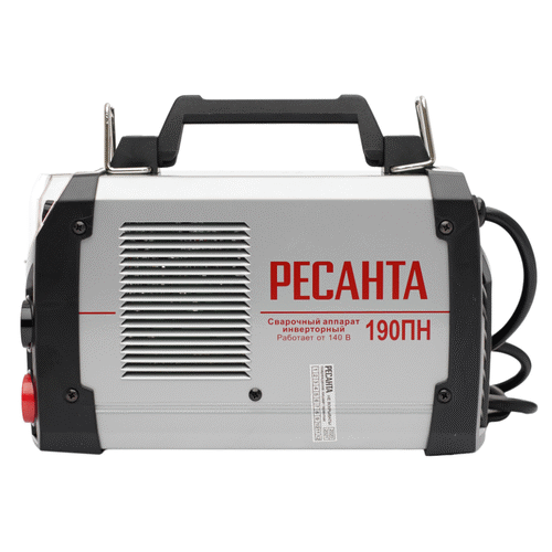 Сварочный инвертор Ресанта САИ190ПН