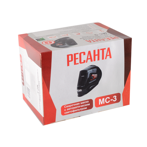Маска сварщика Ресанта МС-3