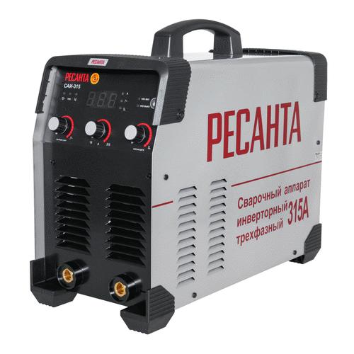 Сварочный инвертор Ресанта САИ 315 3ф