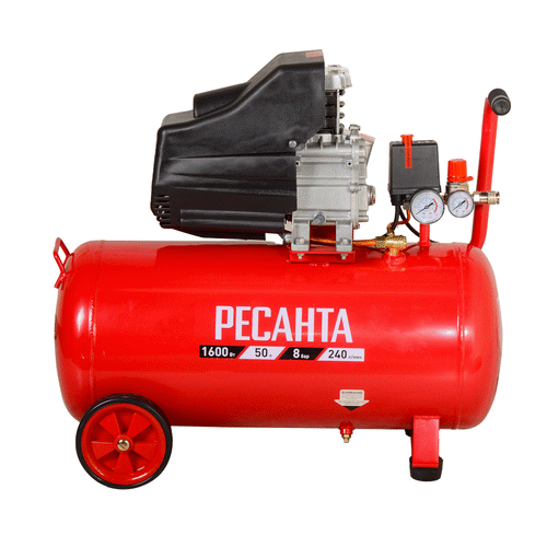 Компрессор Ресанта КП-50/240М