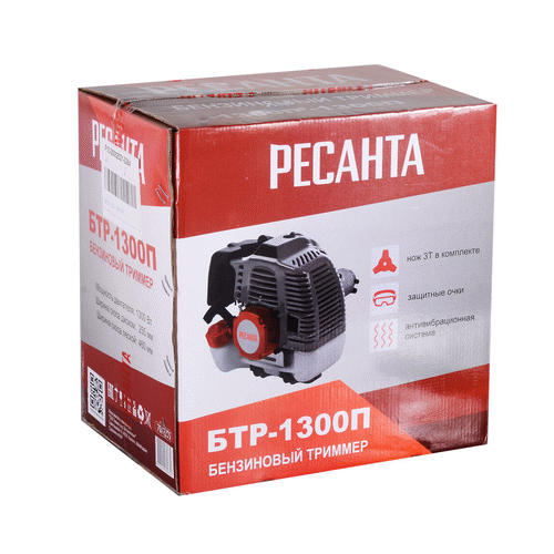 Триммер бензиновый Ресанта БТР-1300П