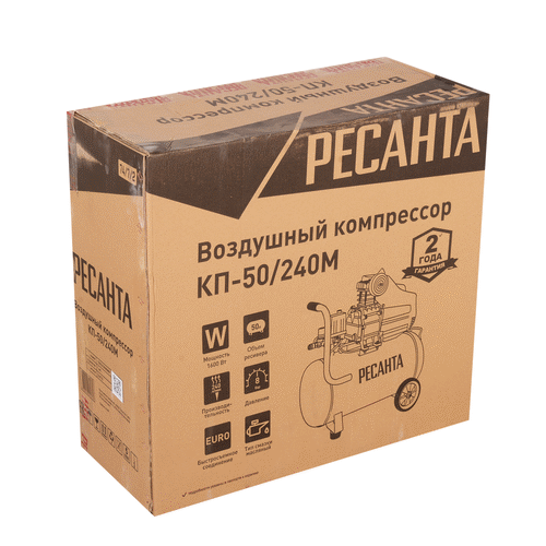 Компрессор Ресанта КП-50/240М