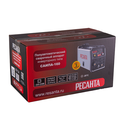 Полуавтомат сварочный Ресанта САИПА-160 (MIG/MAG)