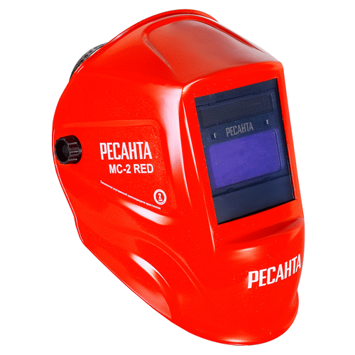 Маска сварщика Ресанта МС-2 RED