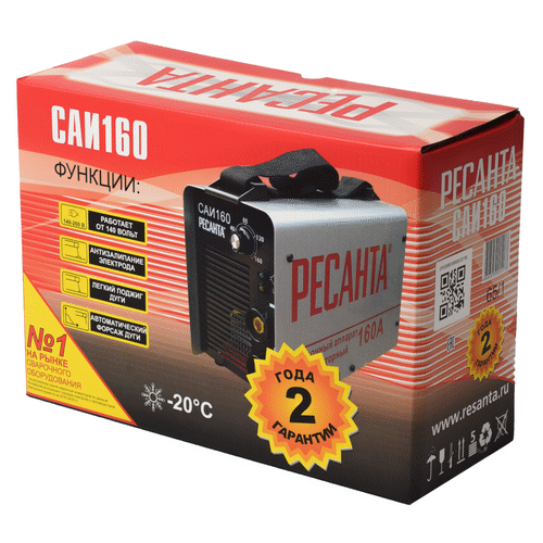 Сварочный инвертор Ресанта САИ 160