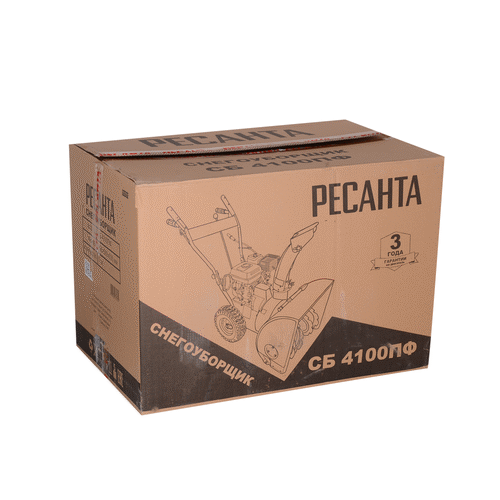 Бензиновый снегоуборщик Ресанта СБ 4100ПФ