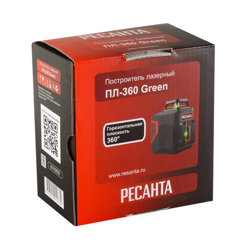 Лазерный построитель Ресанта ПЛ-360 Green