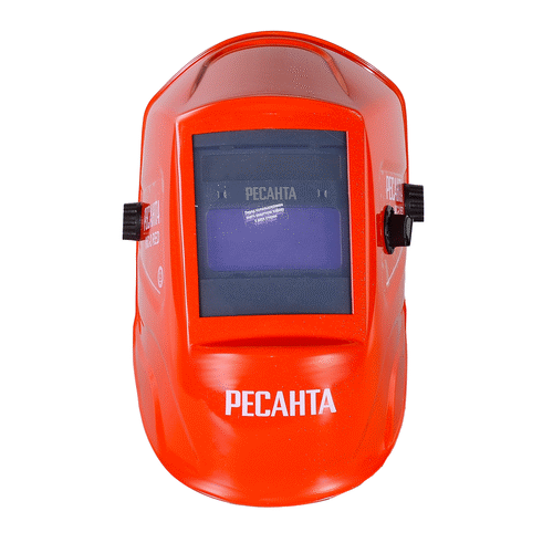 Маска сварщика Ресанта МС-2 RED
