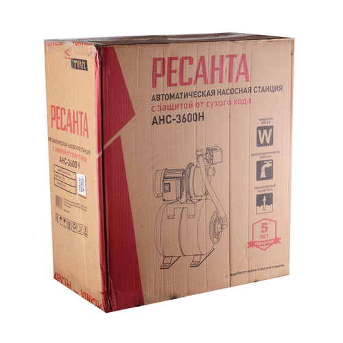 Насосная станция Ресанта АНС-3600Н