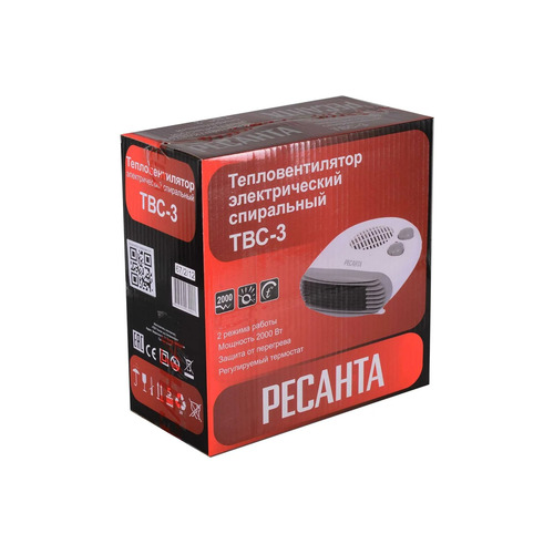 Тепловентилятор Ресанта ТВС-3