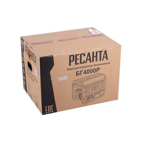 Бензиновый генератор Ресанта БГ 4000 Р
