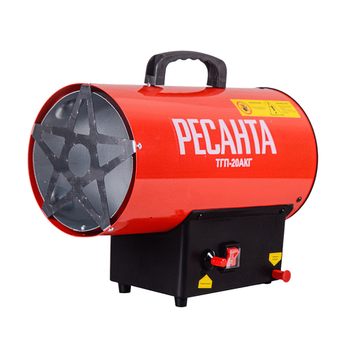 Газовая тепловая пушка Ресанта ТГП-20АКГ