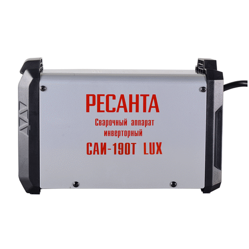 Сварочный инвертор Ресанта САИ-190Т LUX