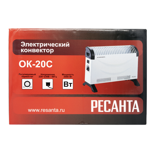 Конвектор Ресанта ОК-20С (стич)