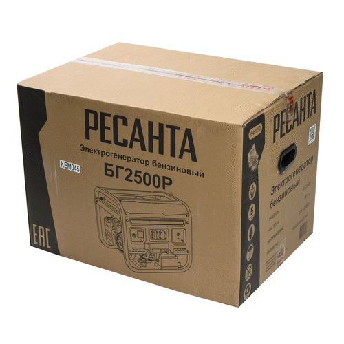 Бензиновый генератор Ресанта БГ 2500 Р