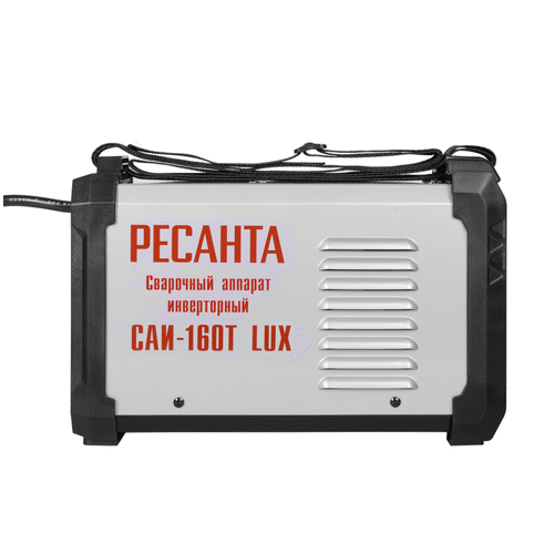 Сварочный инвертор Ресанта САИ-160Т LUX