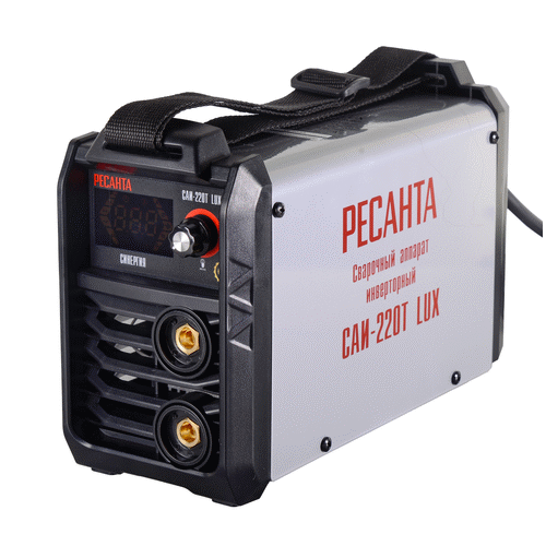 Сварочный инвертор Ресанта САИ-220Т LUX