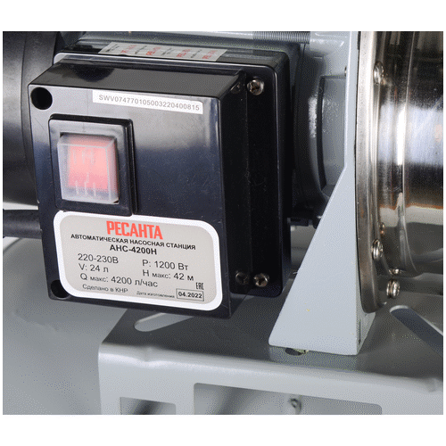 Насосная станция Ресанта АНС-4200Н