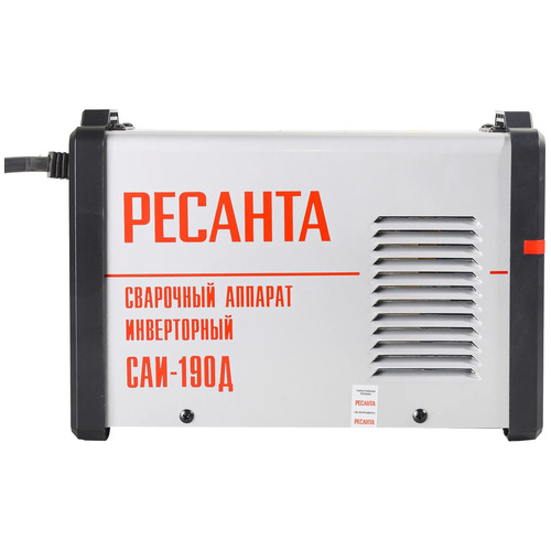 Сварочный инвертор Ресанта САИ-190Д