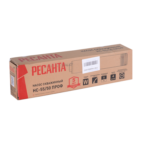 Скважинный насос Ресанта НС-55/50