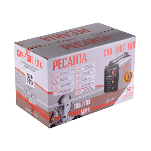 Сварочный инвертор Ресанта САИ-190Т LUX