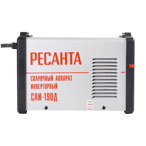 Сварочный инвертор Ресанта САИ-190Д