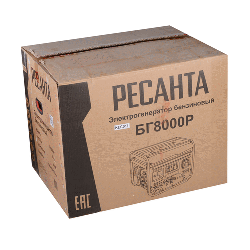 Бензиновый генератор Ресанта БГ 8000 Р