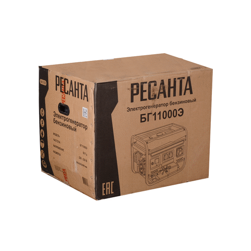 Бензиновый генератор Ресанта БГ11000Э