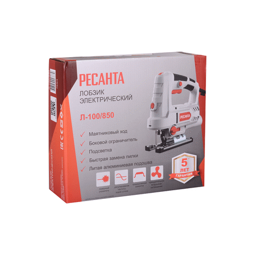 Электрический лобзик Ресанта Л-100/850
