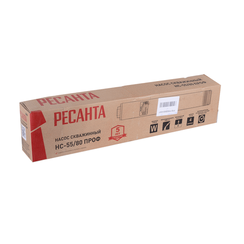 Скважинный насос Ресанта НС-55/80