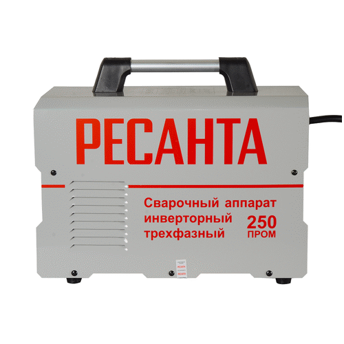 Сварочный инвертор Ресанта САИ-250 ПРОМ