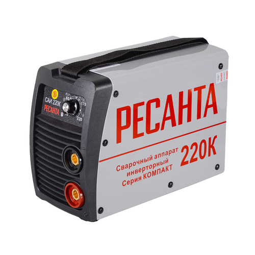 Сварочный инвертор Ресанта САИ 220К (компакт)