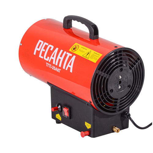 Газовая тепловая пушка Ресанта ТГП-20АКГ