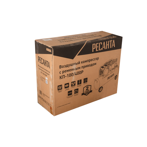 Компрессор Ресанта КП-100/400Р