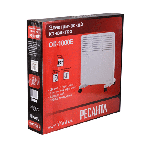 Конвектор Ресанта ОК-1000Е (LED)