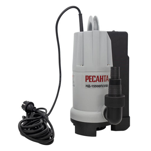 Дренажный насос Ресанта НД-15500П/35B