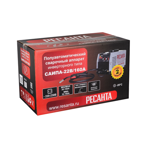 Полуавтомат сварочный Ресанта САИПА-22В/160А